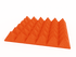 4 Inch Acoustic Foam Pyramid Style Panels - 13 Color Options