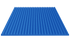 1 Inch Acoustic Foam Wedge Style Panels - 13 Color Options