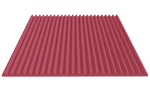 1 Inch Acoustic Foam Wedge Style Panels - 13 Color Options