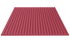1 Inch Acoustic Foam Wedge Style Panels - 13 Color Options