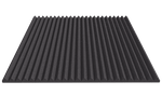 1 Inch Acoustic Foam Wedge Style Panels - 13 Color Options