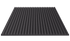 1 Inch Acoustic Foam Wedge Style Panels - 13 Color Options