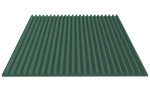 1 Inch Acoustic Foam Wedge Style Panels - 13 Color Options