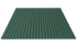 1 Inch Acoustic Foam Wedge Style Panels - 13 Color Options