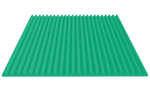 1 Inch Acoustic Foam Wedge Style Panels - 13 Color Options