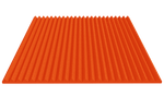 1 Inch Acoustic Foam Wedge Style Panels - 13 Color Options