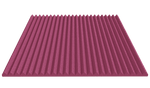 1 Inch Acoustic Foam Wedge Style Panels - 13 Color Options