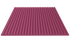 1 Inch Acoustic Foam Wedge Style Panels - 13 Color Options