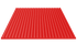 1 Inch Acoustic Foam Wedge Style Panels - 13 Color Options