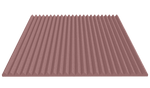 1 Inch Acoustic Foam Wedge Style Panels - 13 Color Options