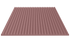 1 Inch Acoustic Foam Wedge Style Panels - 13 Color Options