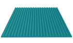 1 Inch Acoustic Foam Wedge Style Panels - 13 Color Options