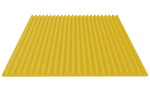 1 Inch Acoustic Foam Wedge Style Panels - 13 Color Options
