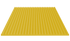 1 Inch Acoustic Foam Wedge Style Panels - 13 Color Options