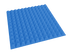 2 Inch Acoustic Foam Pyramid Style Panels - 13 Color Options