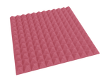 2 Inch Acoustic Foam Pyramid Style Panels - 13 Color Options