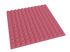 2 Inch Acoustic Foam Pyramid Style Panels - 13 Color Options
