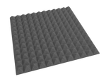 2 Inch Acoustic Foam Pyramid Style Panels - 13 Color Options