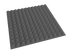 2 Inch Acoustic Foam Pyramid Style Panels - 13 Color Options