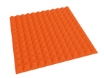 2 Inch Acoustic Foam Pyramid Style Panels - 13 Color Options