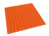 2 Inch Acoustic Foam Pyramid Style Panels - 13 Color Options