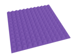 2 Inch Acoustic Foam Pyramid Style Panels - 13 Color Options
