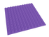 2 Inch Acoustic Foam Pyramid Style Panels - 13 Color Options