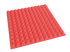 2 Inch Acoustic Foam Pyramid Style Panels - 13 Color Options