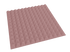 2 Inch Acoustic Foam Pyramid Style Panels - 13 Color Options