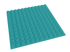 2 Inch Acoustic Foam Pyramid Style Panels - 13 Color Options