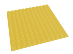 2 Inch Acoustic Foam Pyramid Style Panels - 13 Color Options