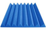 3 Inch Acoustic Foam Wedge Style Panels - 13 Color Options