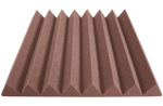 3 Inch Acoustic Foam Wedge Style Panels - 13 Color Options