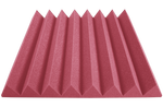 3 Inch Acoustic Foam Wedge Style Panels - 13 Color Options