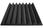 3 Inch Acoustic Foam Wedge Style Panels - 13 Color Options
