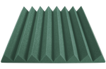 3 Inch Acoustic Foam Wedge Style Panels - 13 Color Options