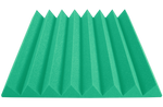 3 Inch Acoustic Foam Wedge Style Panels - 13 Color Options