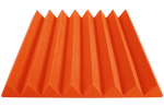 3 Inch Acoustic Foam Wedge Style Panels - 13 Color Options