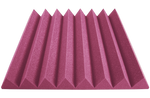 3 Inch Acoustic Foam Wedge Style Panels - 13 Color Options