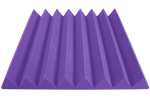 3 Inch Acoustic Foam Wedge Style Panels - 13 Color Options