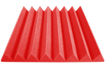 3 Inch Acoustic Foam Wedge Style Panels - 13 Color Options