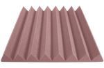 3 Inch Acoustic Foam Wedge Style Panels - 13 Color Options