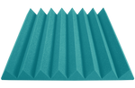 3 Inch Acoustic Foam Wedge Style Panels - 13 Color Options