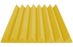 3 Inch Acoustic Foam Wedge Style Panels - 13 Color Options