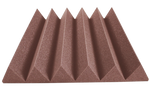 4 Inch Acoustic Foam Wedge Style Panels - 13 Color Options