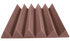 4 Inch Acoustic Foam Wedge Style Panels - 13 Color Options