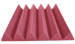 4 Inch Acoustic Foam Wedge Style Panels - 13 Color Options