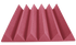 4 Inch Acoustic Foam Wedge Style Panels - 13 Color Options