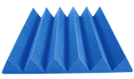 4 Inch Acoustic Foam Wedge Style Panels - 13 Color Options