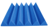4 Inch Acoustic Foam Wedge Style Panels - 13 Color Options